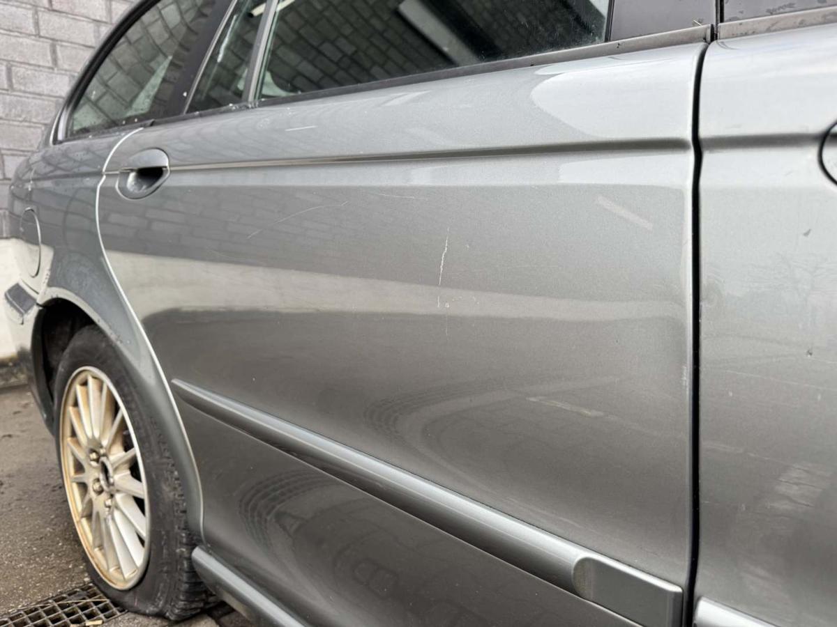 Jaguar X-Type original T&uuml;r hinten rechts LHK Quartzgrau Kombi Rohbau Bj.2006